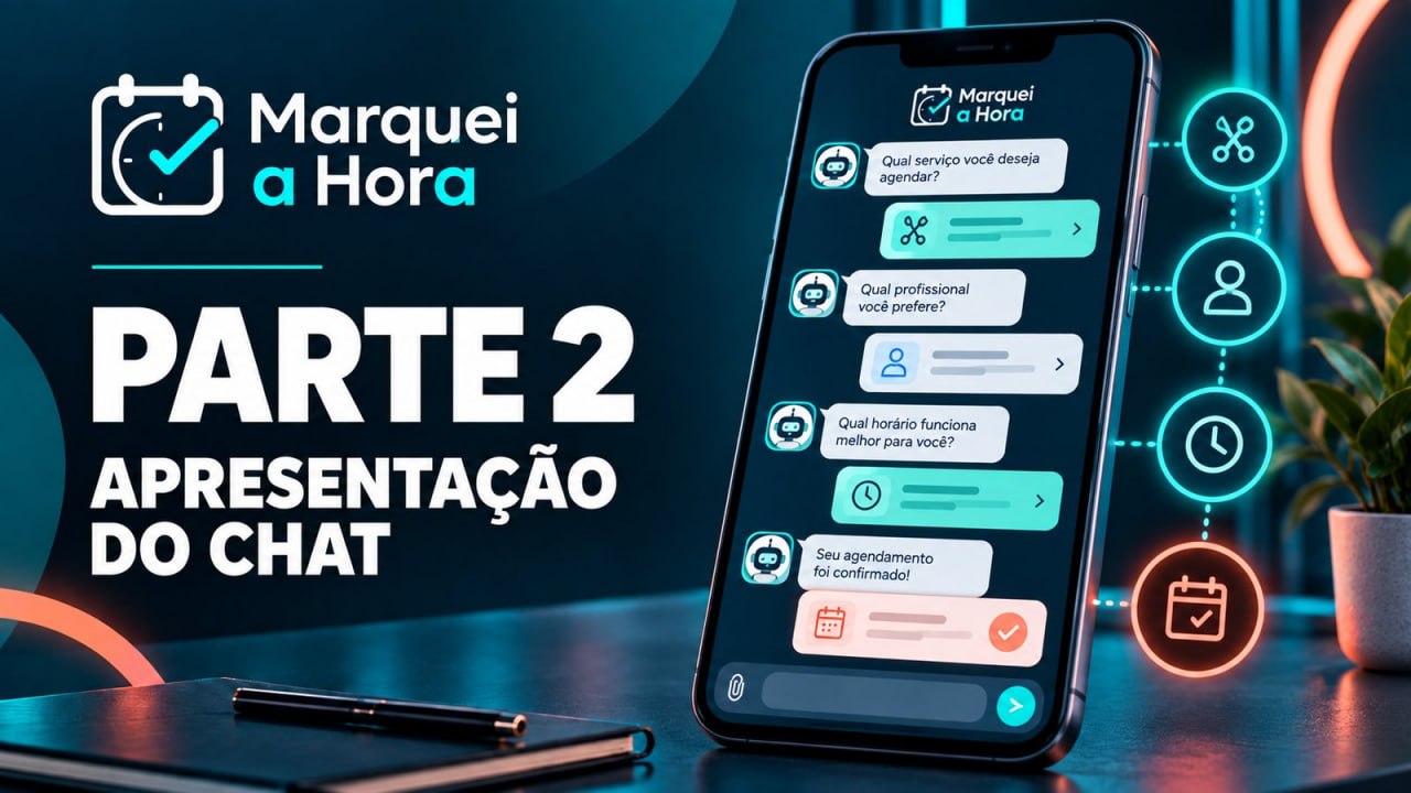 Apresentação do chat